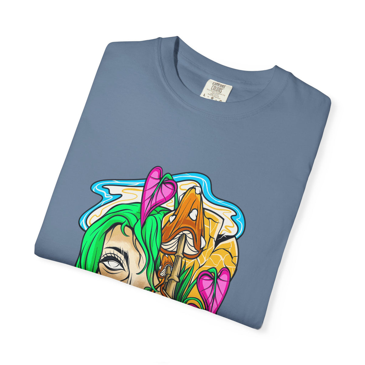 Fairy Core Shirt - Surreal Nature Art - Mushroom Lover Gift