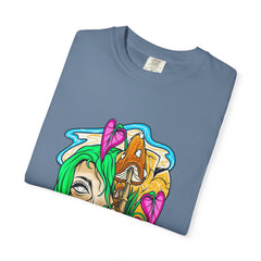 Fairy Core Shirt - Surreal Nature Art - Mushroom Lover Gift