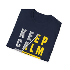 Keep Calm Stay Focused T Shirt - Mindful Productivity & Zen - Sinful Threads