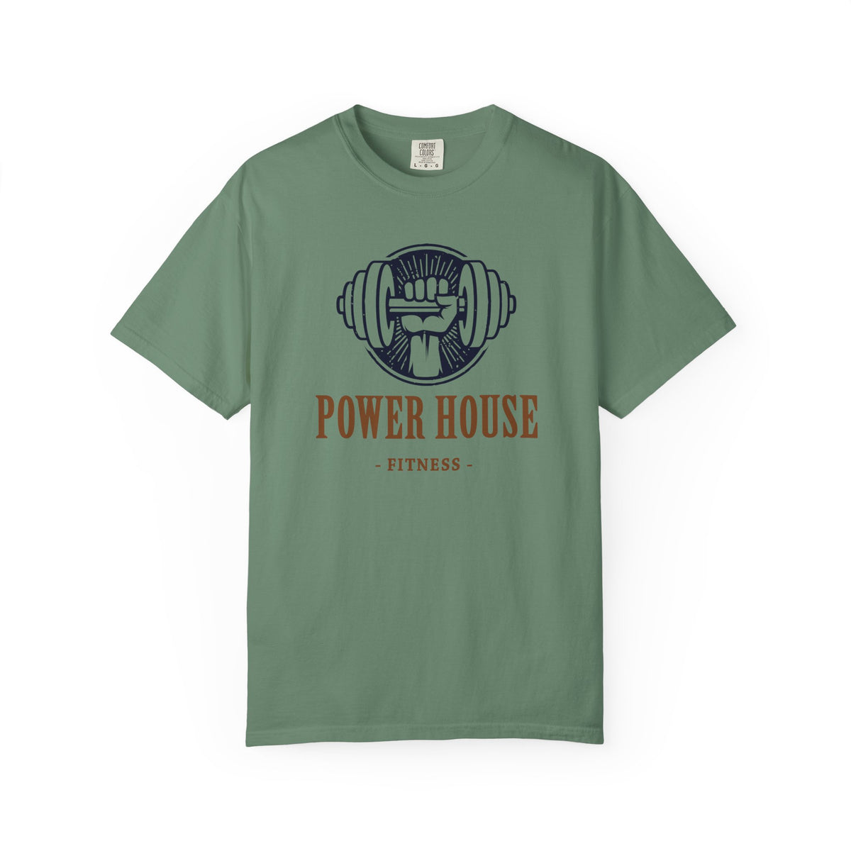 Power House Fitness Gym Workout Motivation Design T-Shirt