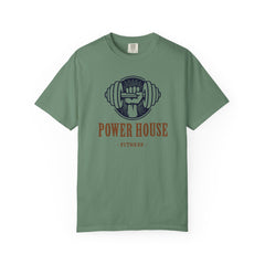 Power House Fitness Gym Workout Motivation Design T-Shirt