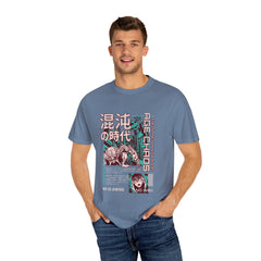 Cyberpunk Alien Tee - Anime Predator - Graphic Gift