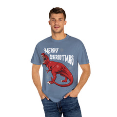Christmas T Rex Tee - Funny Holiday Dinosaur Gift