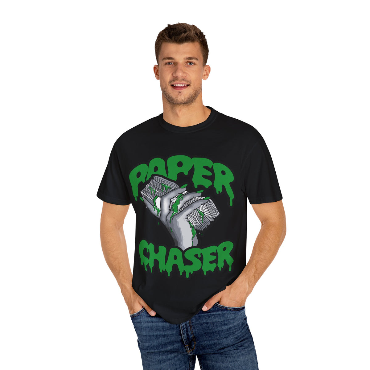Paper Chaser Tee – Money Hustle Shirt for Street Culture