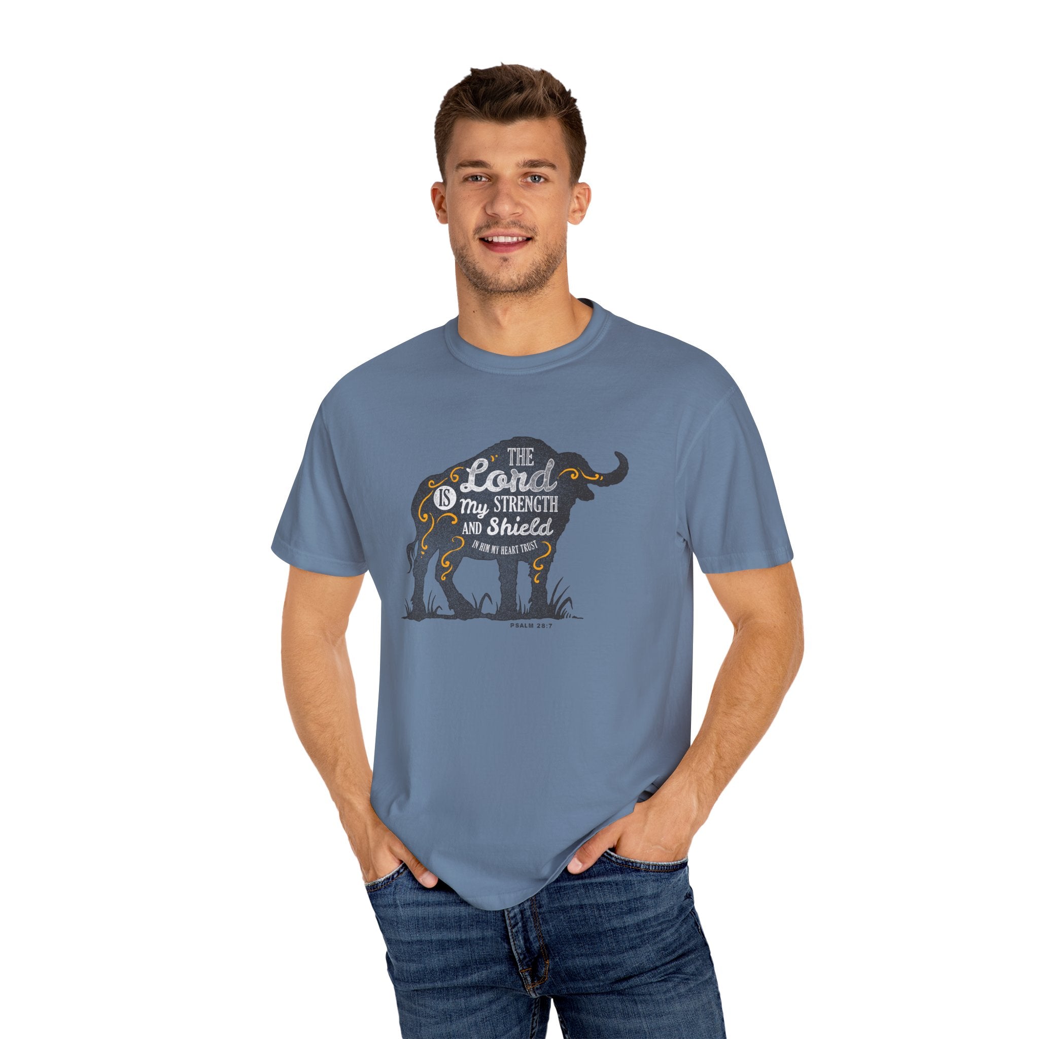The Darkest Night Ignorance Illustration Unisex T-Shirt - Sinful Threads