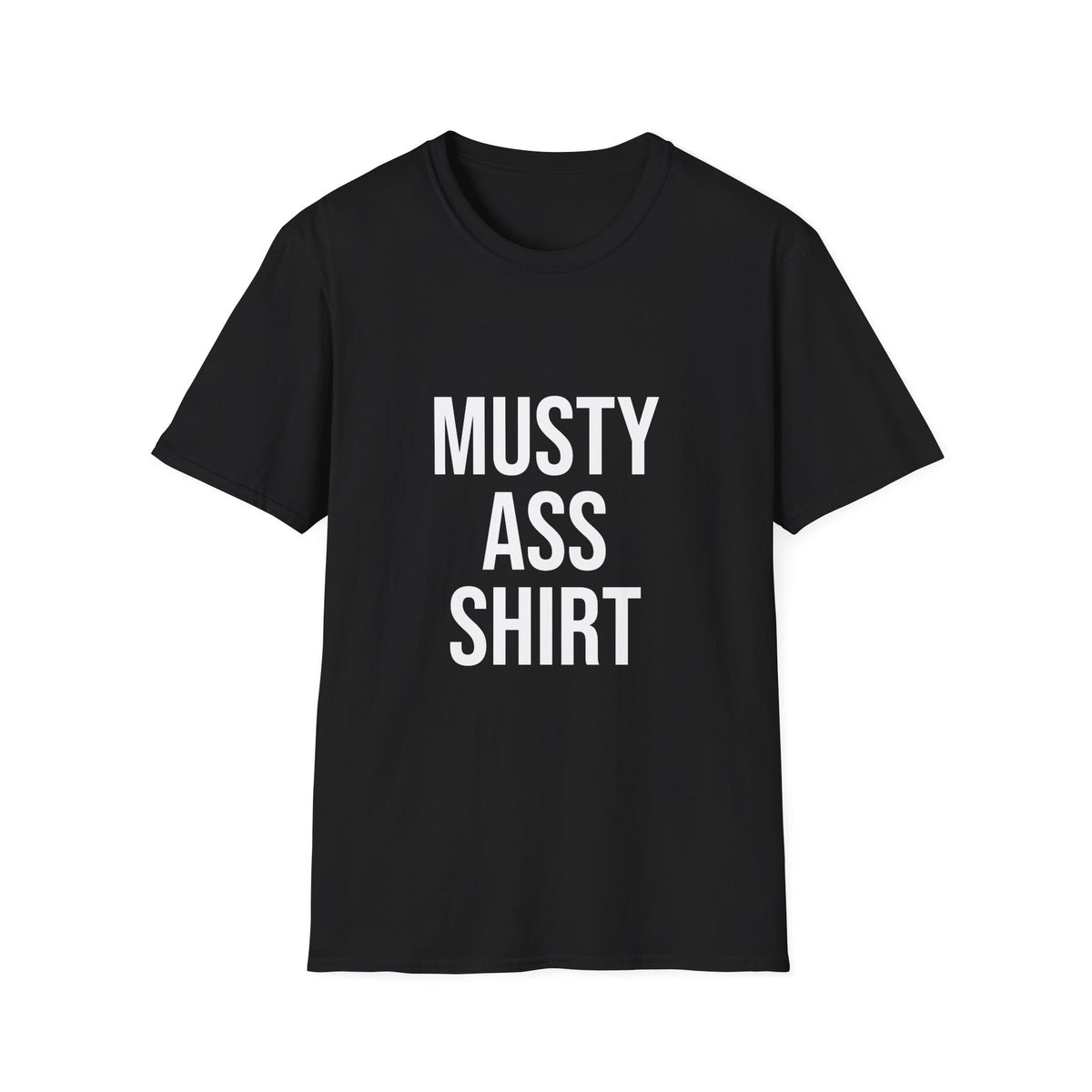 Doja Cat Graphic Tee - Musty Ass Shirt Viral Meme Design