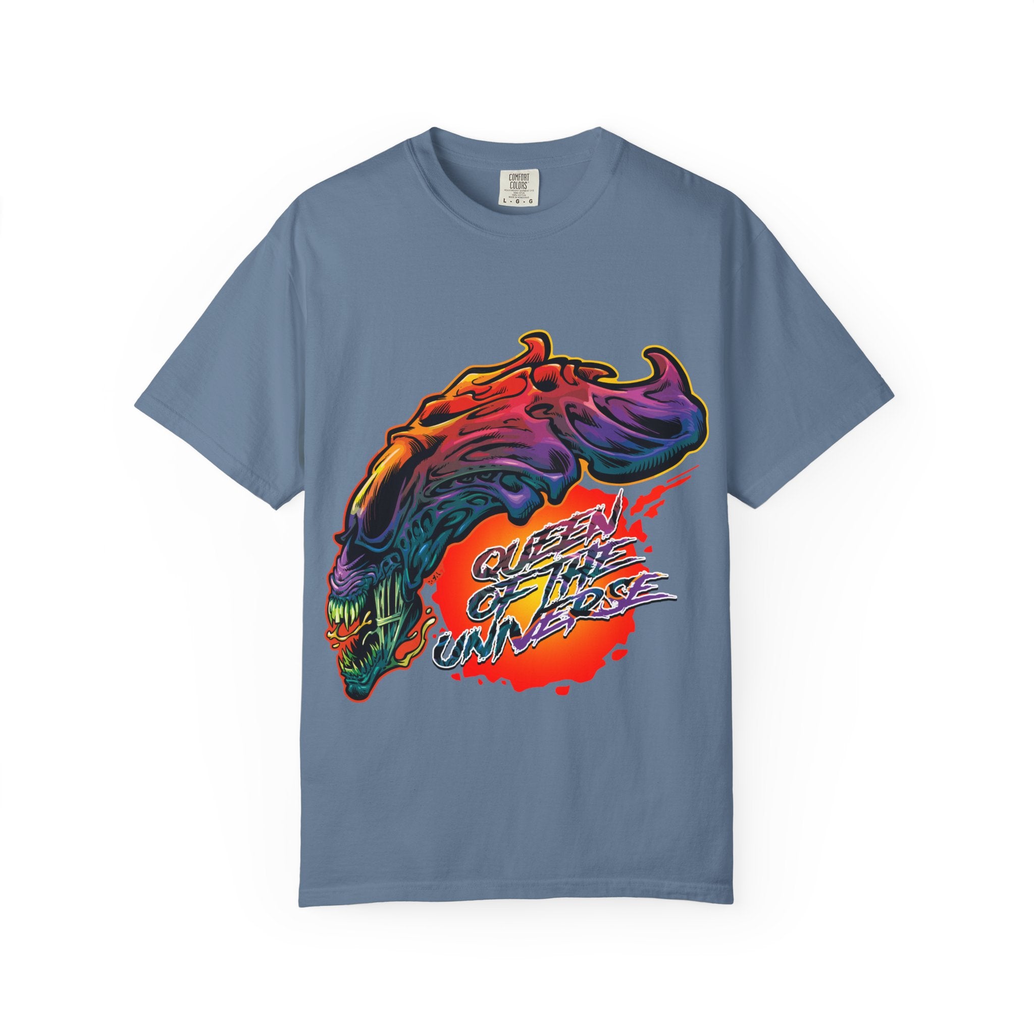 Queen of the Universe Alien Queen Tee - Xenomorph Shirt - Sinful Threads