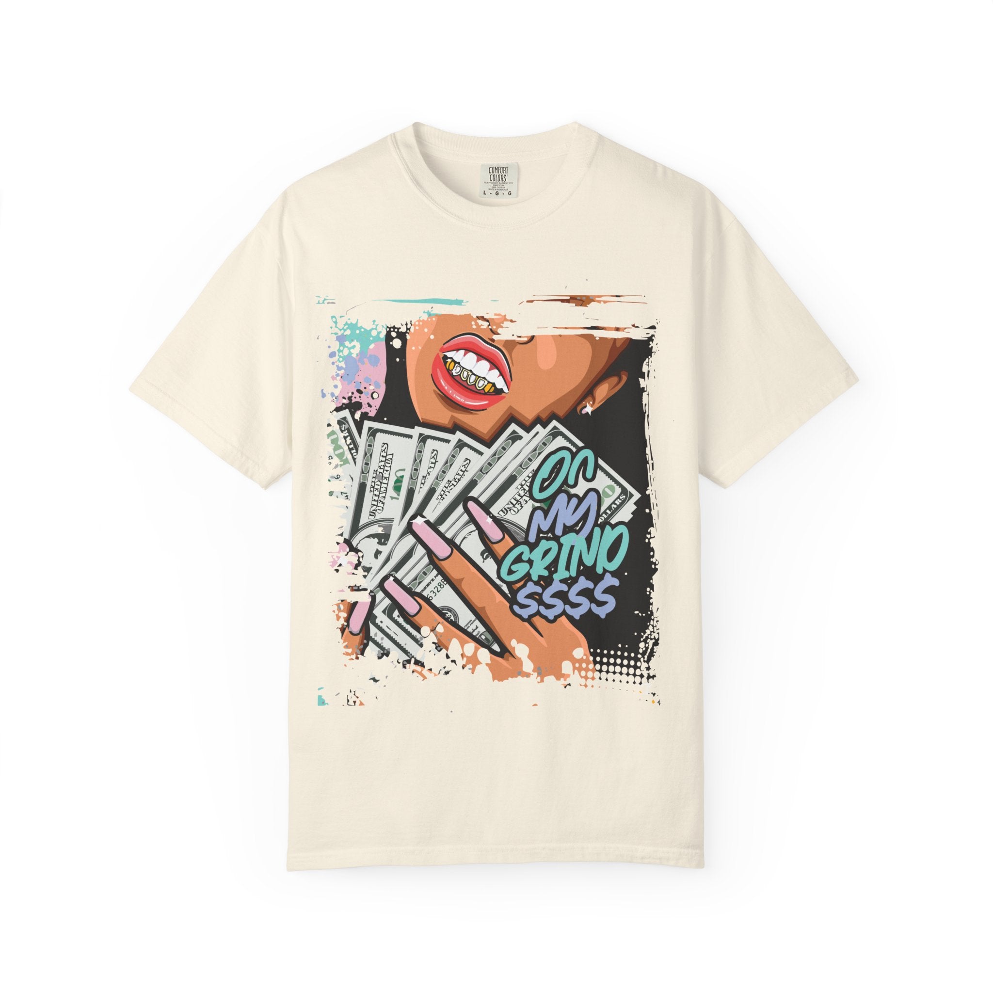 On My Grind Hustle Graphic Tee - Sinful Threads