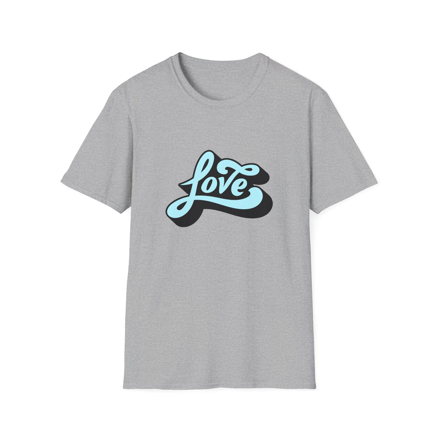 Love Groovy T Shirt - Authentic 60s Peace & Love Vibes - Sinful Threads