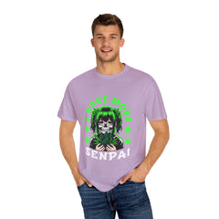 Anime Stoner Tee - 420 Cannabis Graphic - Funny Gift
