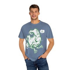 Funny Farting Ghost Tee - Halloween Humor Unisex Shirt