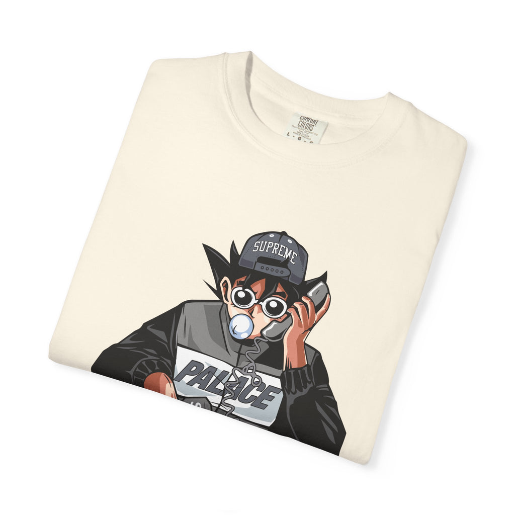Goku Drip DBZ Graphic Tee - Supreme Style Anime Streetwear - Sinful Threads