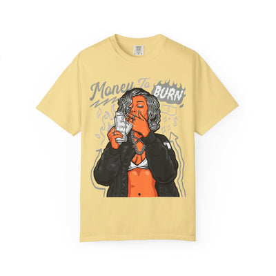 Money Graphic Tee – Luxury Streetwear - Sinful Threads
