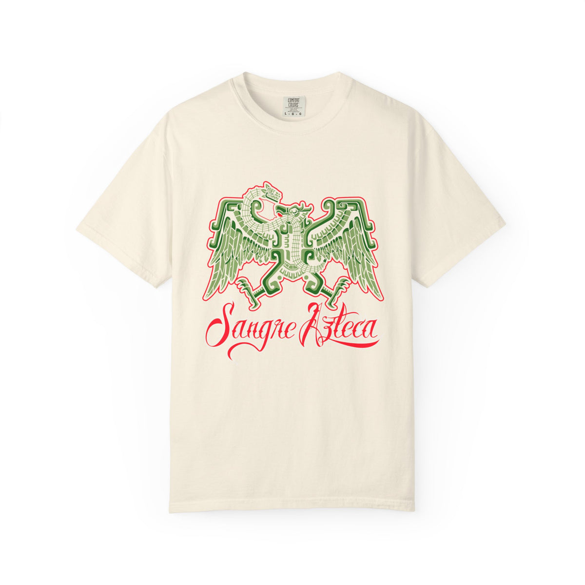 Sangre Azteca Tee - Mexican Pride Aztec Eagle Heritage