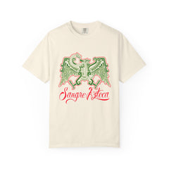 Sangre Azteca Tee - Mexican Pride Aztec Eagle Heritage