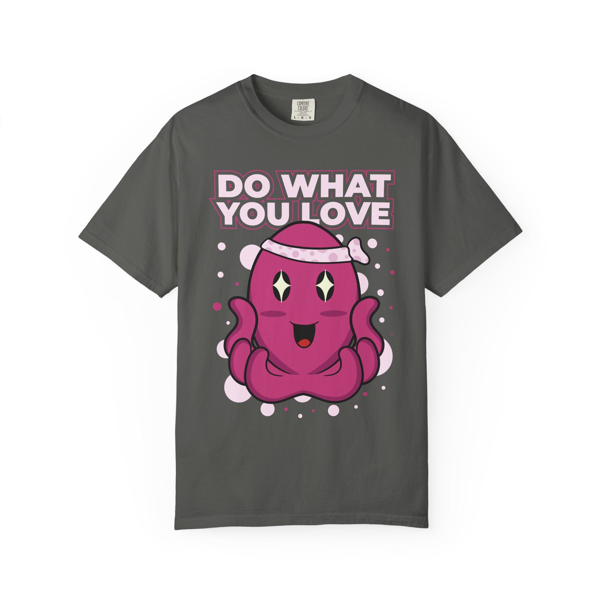 Kawaii Octopus Shirt - Pink Sea Creature - Gift - Sinful Threads