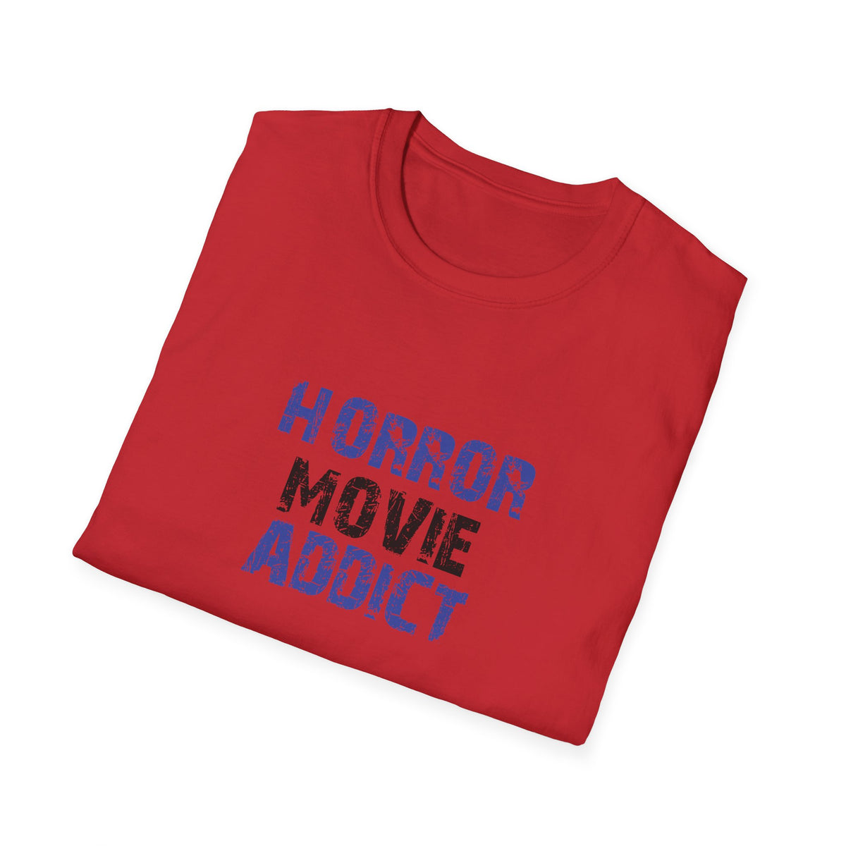 Horror Movie Addict Tshirt - Horror Fan Lifestyle Shirt - Sinful Threads