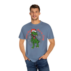 Trex christmas shirt - Funny Dino Tee - Merry Gift Idea