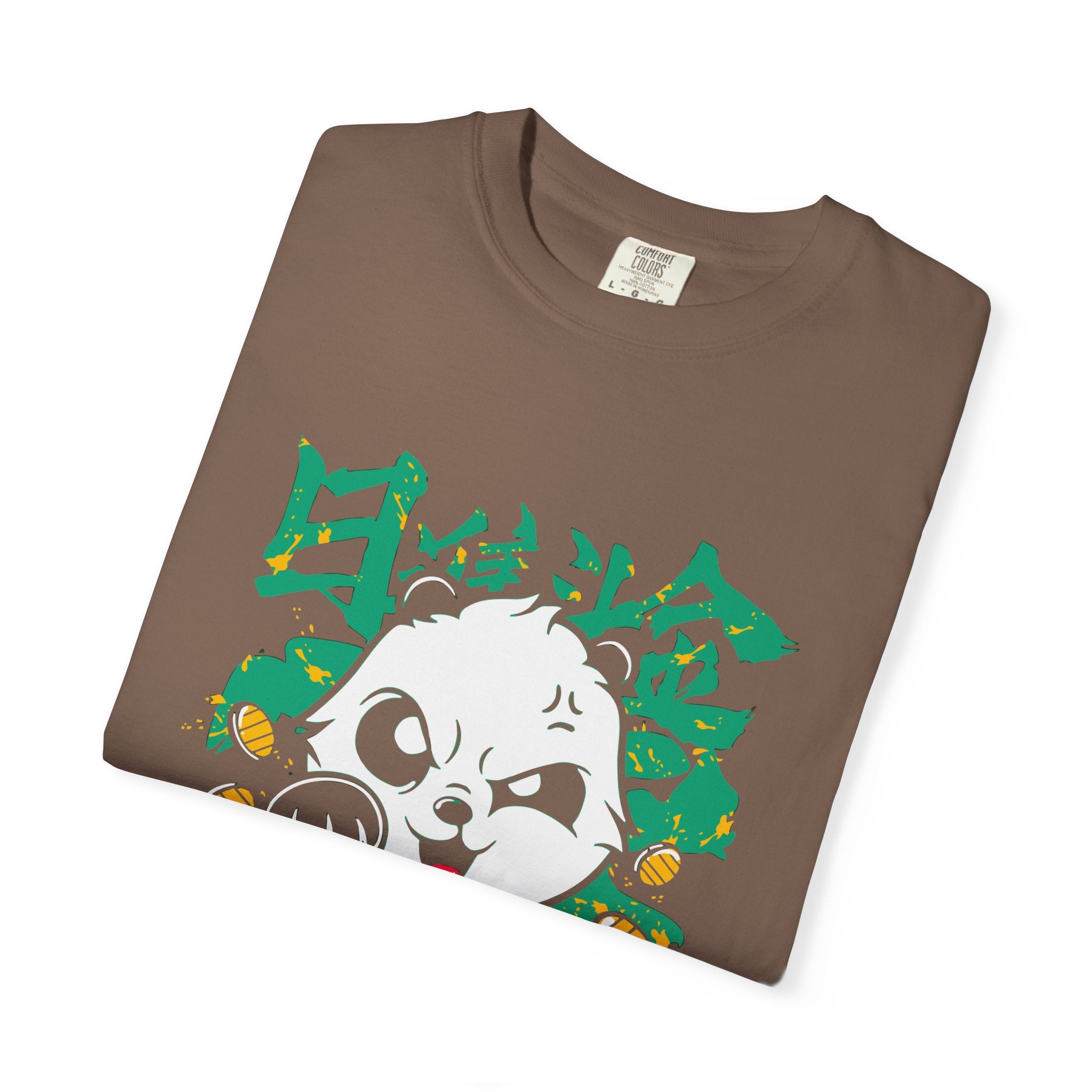 Lucky Panda Fortune Tee - Make Money Graphic Design - Sinful Threads