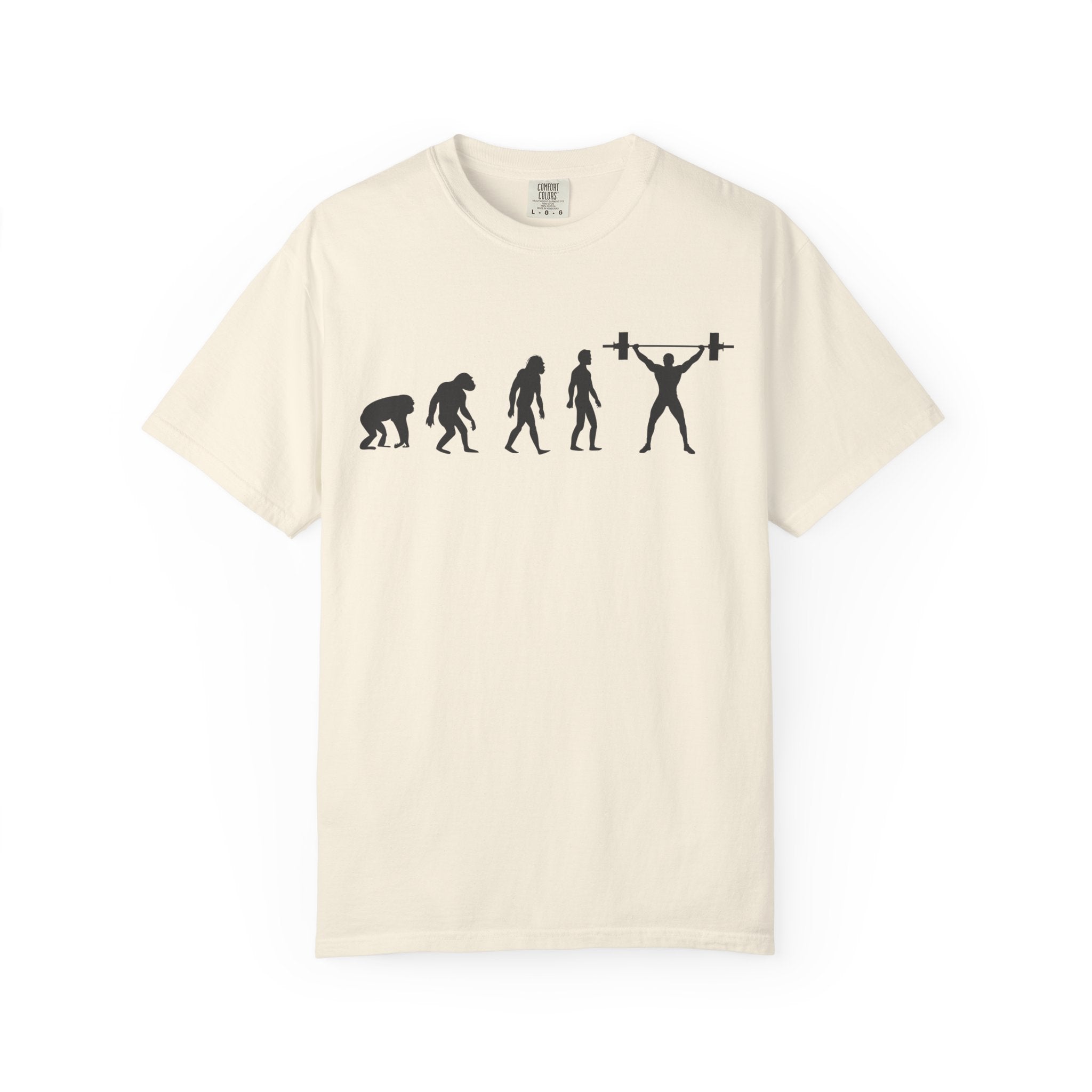 Progression Fitness Shirt - Gym Evolution Design Tee - Sinful Threads