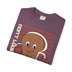 Funny Foodie Shirt - Walking Bread Retro Tee - Baker Gift
