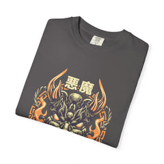 Oni Mask Shirt - Japanese Demon Tee for Evil Spirit Culture