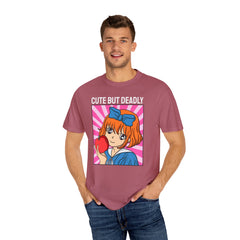 Kawaii Anime Tee - Cute But Deadly - Girl Gift
