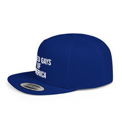 LGBTQ Pride Cap - United Gays of America Patriotic Hat