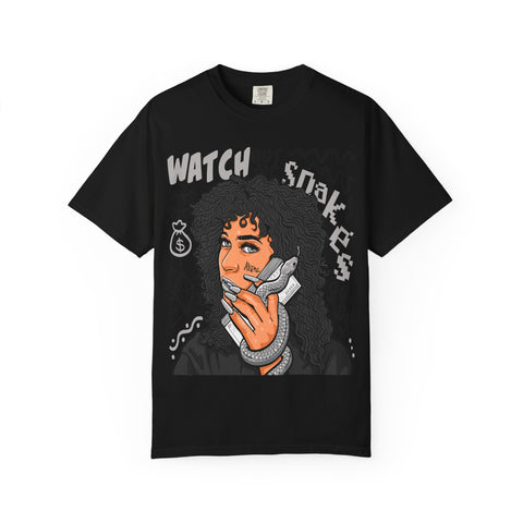 Watch Out Snakes Boss Woman Money Shirt