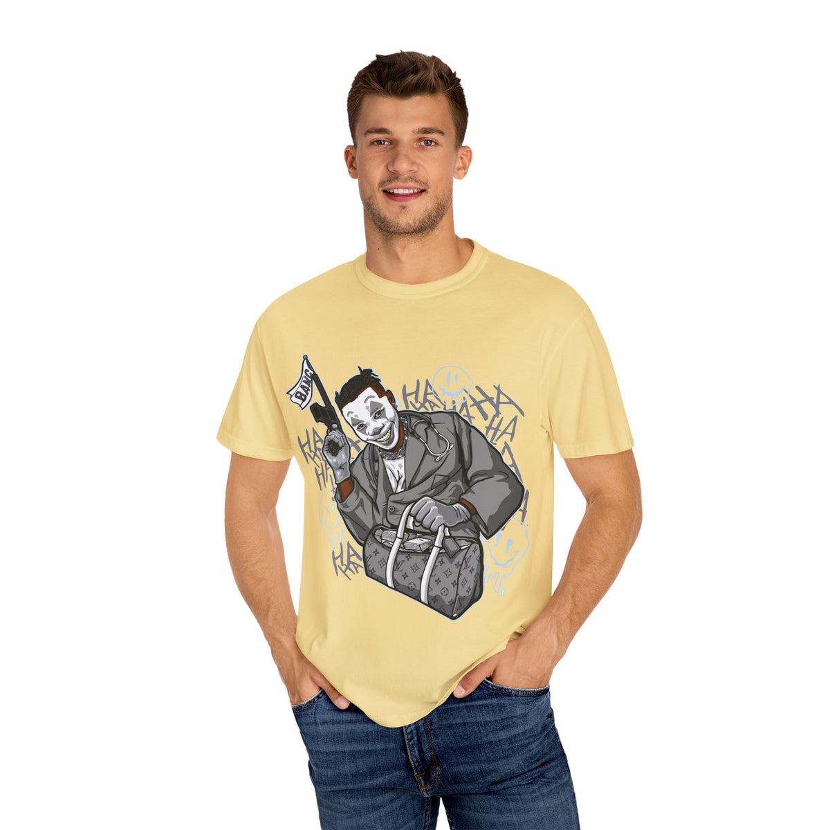 Hustle Culture Tee – Get Money Mindset Joker Shirt