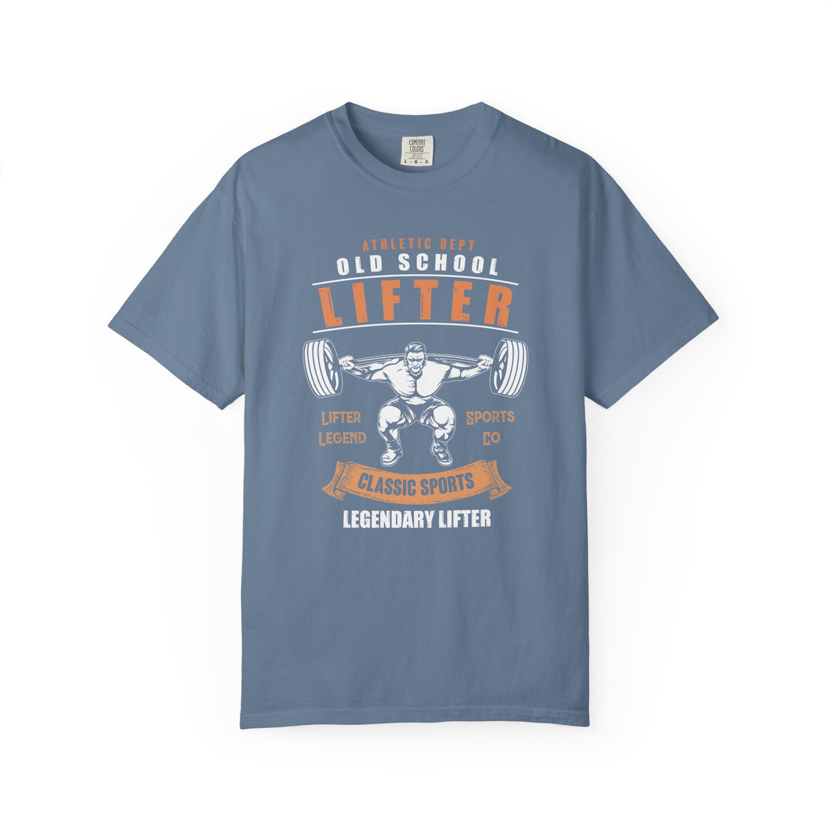 Athletic Dept Old School Lifter Classic Sports T-Shirt