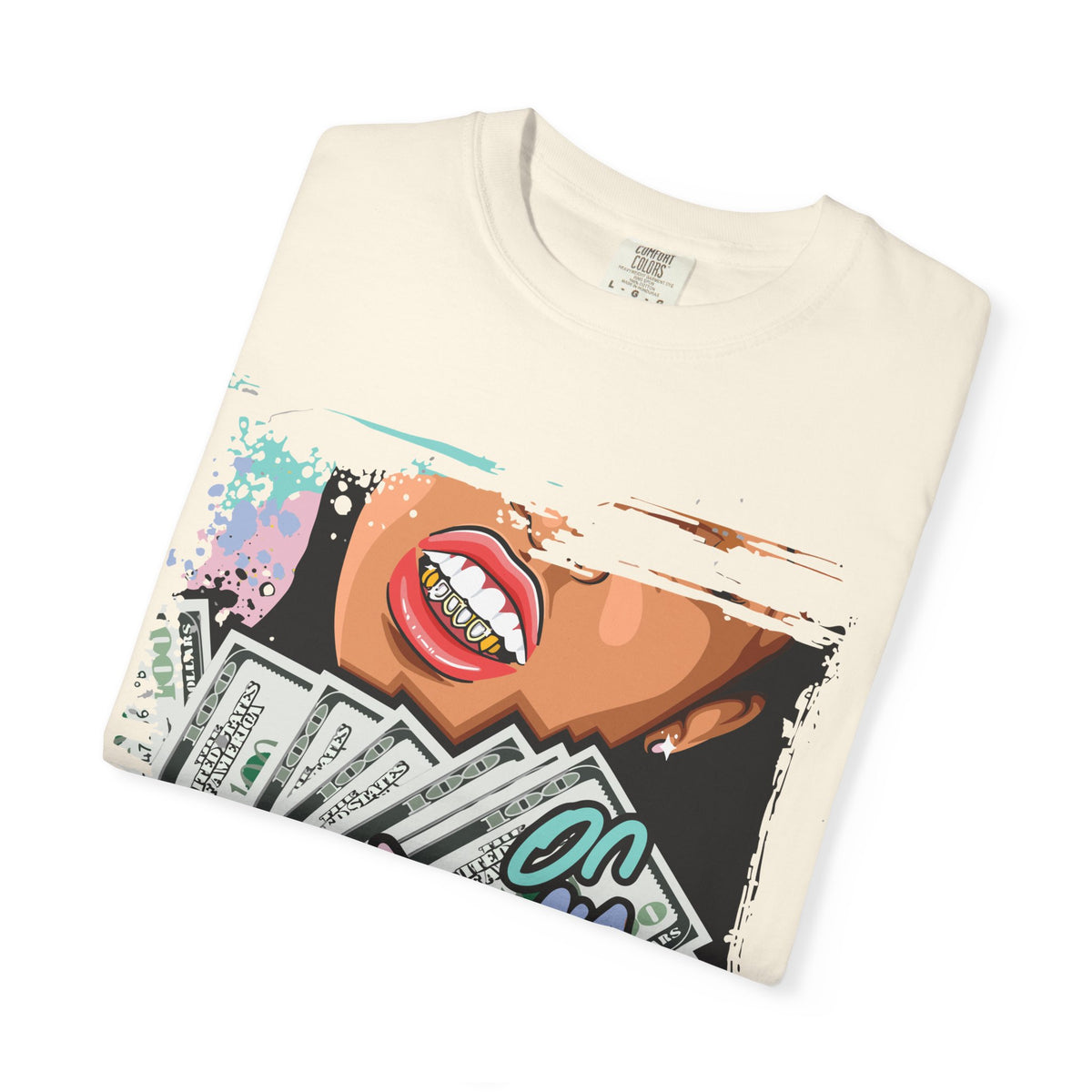 On My Grind Hustle Graphic Tee