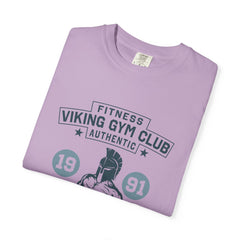 Fitness Viking Gym Club Graphic Design Authentic T-Shirt