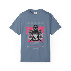 Gothic Skull Tee - Fearless Dark Anime Aesthetic Girl