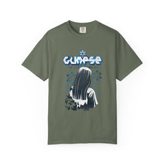 Anime Floral Shirt - Manga Art Top - Anime Lover Gift
