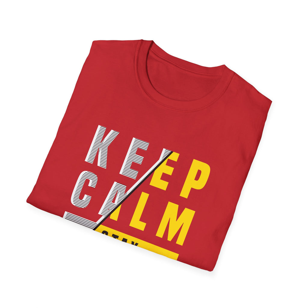 Keep Calm Stay Focused T Shirt - Mindful Productivity & Zen - Sinful Threads