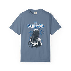 Anime Floral Shirt - Manga Art Top - Anime Lover Gift
