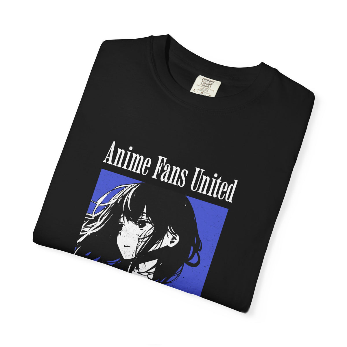 Dark Anime Tee - Vaporwave Street Girl - Gothic Gift
