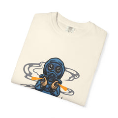 Gas Mask Graffiti Shirt - Cool Urban Streetwear - Artist Gift