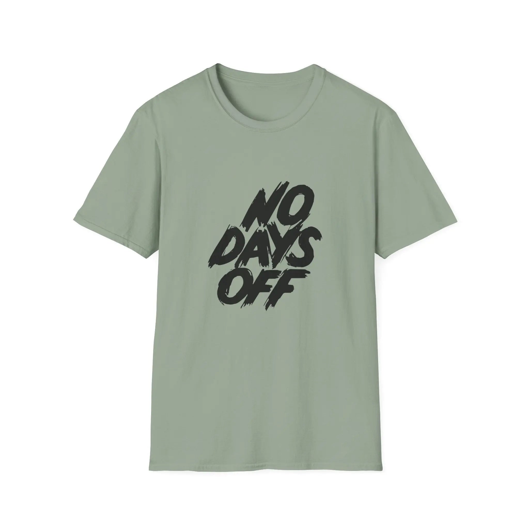 Workaholic Quote Shirt - No Days Off Business Hustle Tee - Sinful Threads