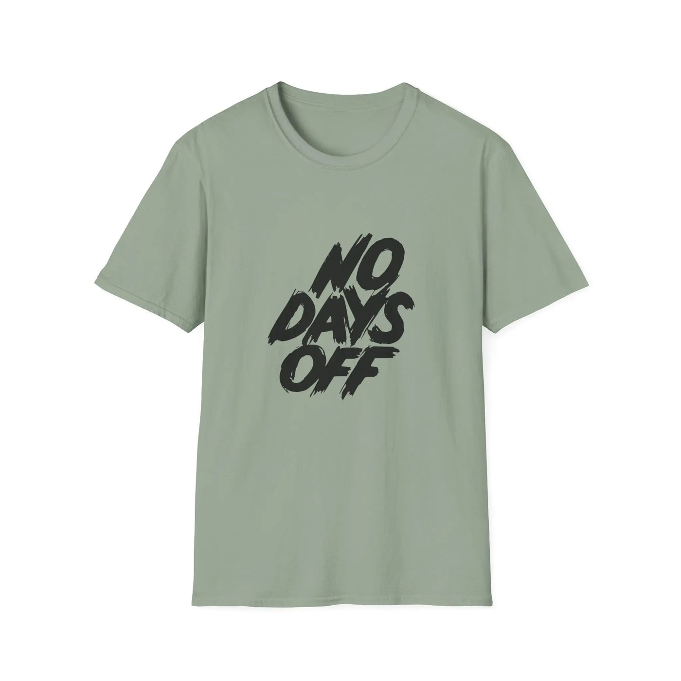 Workaholic Quote Shirt - No Days Off Business Hustle Tee - Sinful Threads