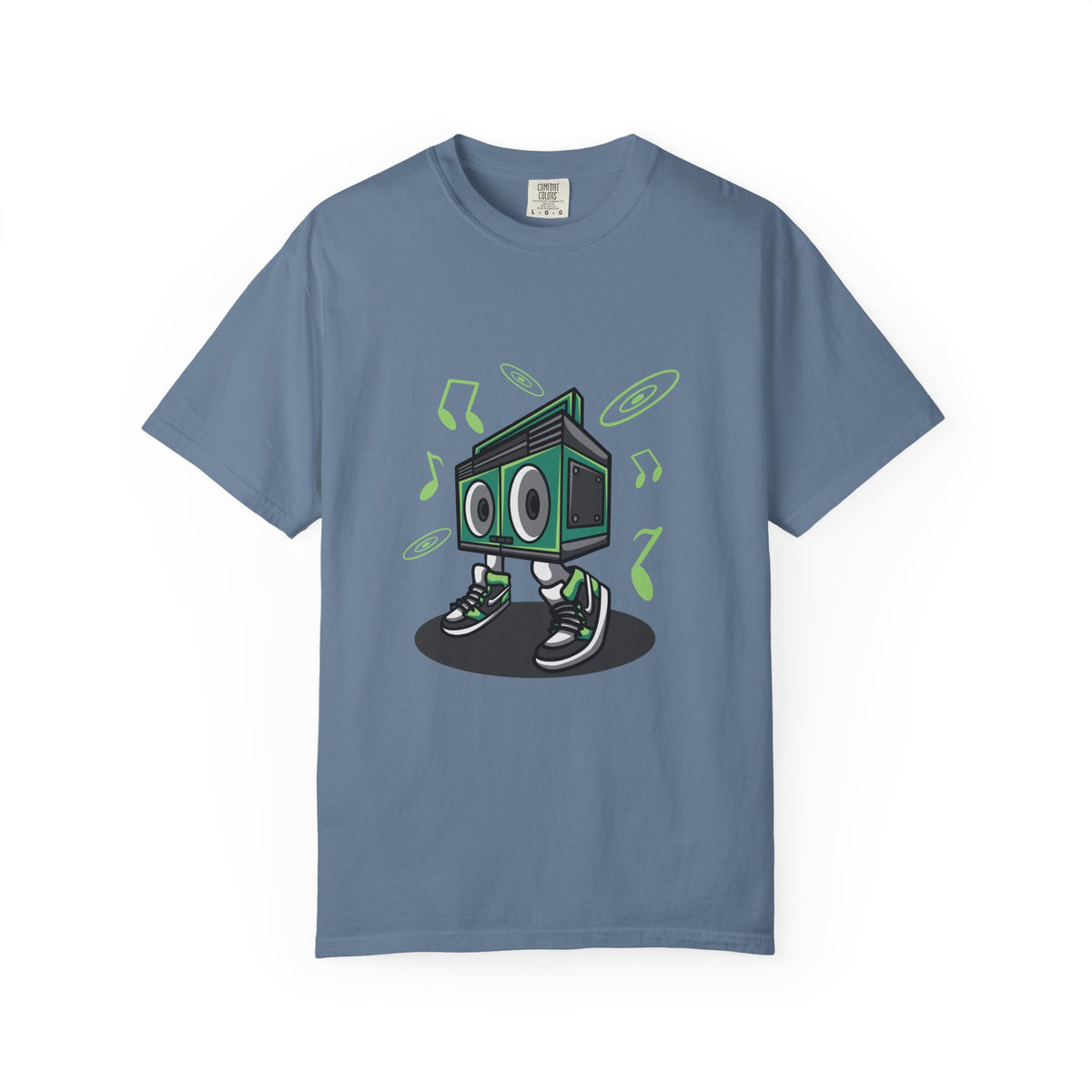Retro Boombox Shirt - 80s Hip Hop Tee - Music Lover Gift