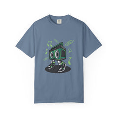 Retro Boombox Shirt - 80s Hip Hop Tee - Music Lover Gift