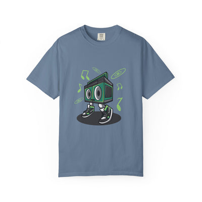 Retro Boombox Shirt - 80s Hip Hop Tee - Music Lover Gift - Sinful Threads
