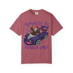 Mentally Ill Tee - Chill Halloween Funny Gift Shirt
