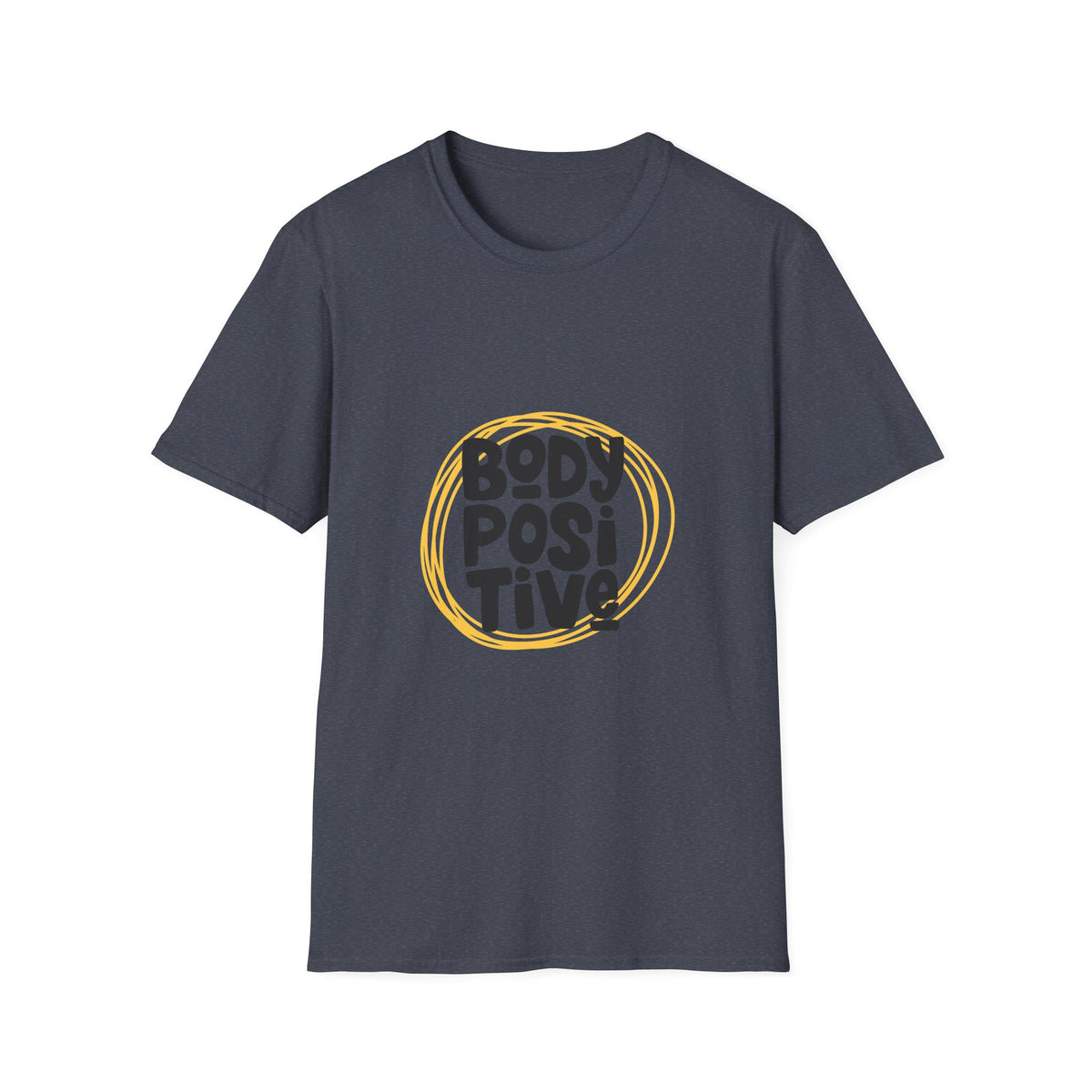 Body Positive Graphic Tee - Self Love Empowerment Tshirt - Sinful Threads