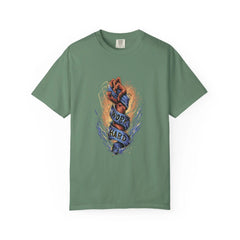 Work Hard Fist Illustration Graphic Design T-Shirt - Sinful Threads