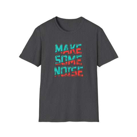 Make Some Noise Motif Graphic Tee - Sinful Threads