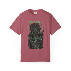 Warrior Apache Unique Graphic Illustration T-Shirt