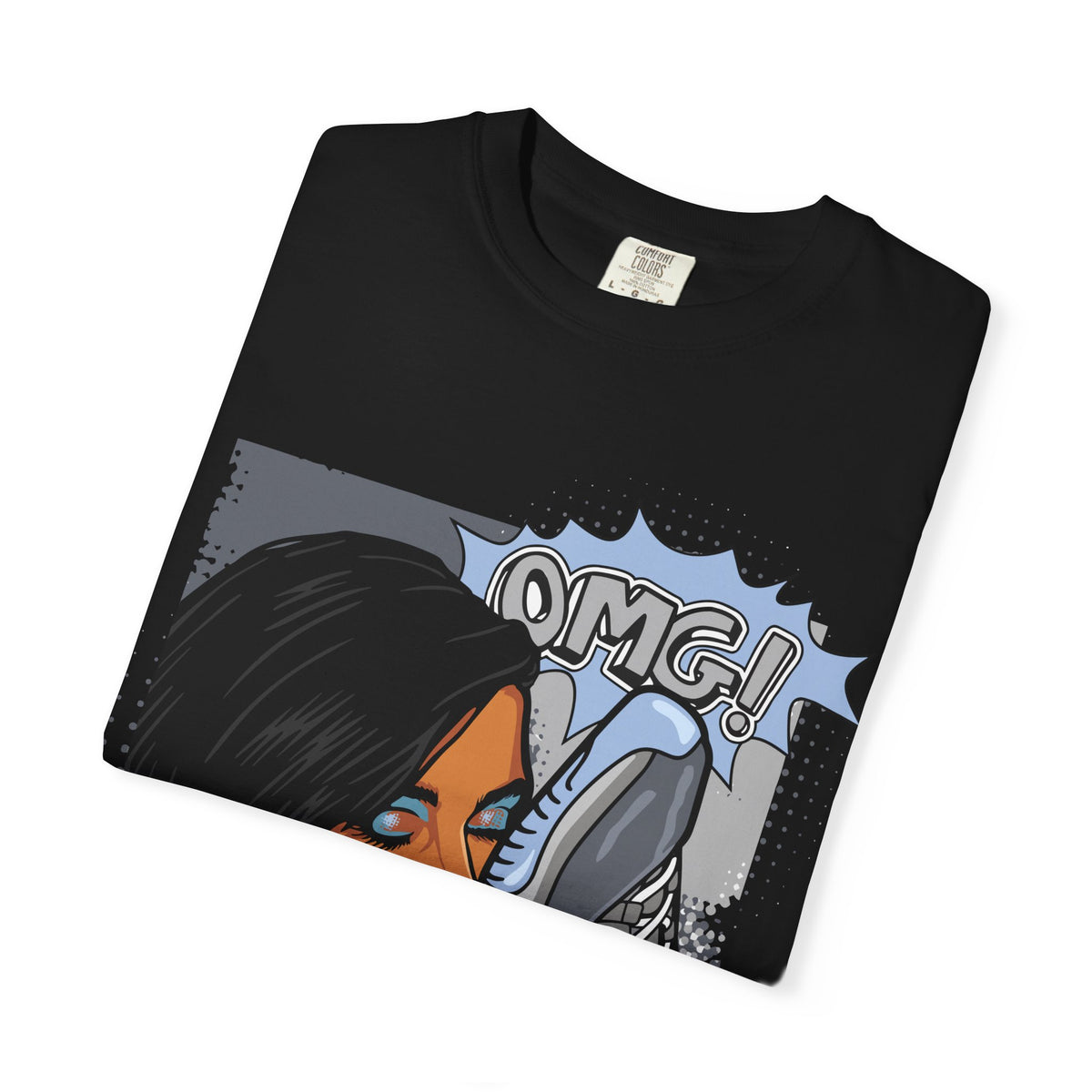 Shoe Lover Tee – Pop Art Street Style Graphic